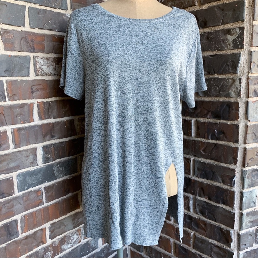 Relaxed Tee Short Sleeve Marled Grey - M